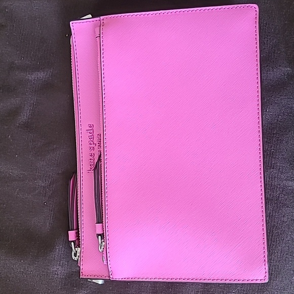 Kate Spade Vibrant Pink Crossbody Bag - Picture 12 of 12